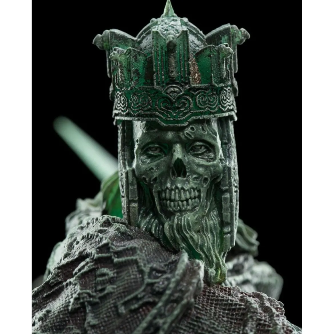 Weta Le Seigneur des Anneaux statue King of the Dead 18 cm - depot vente