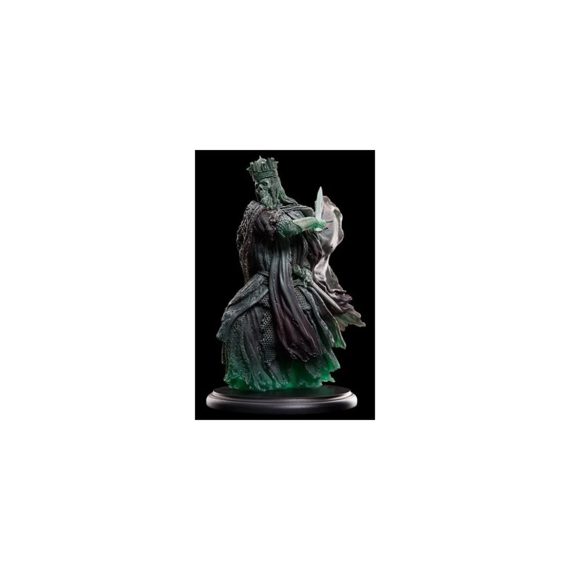 Weta Le Seigneur des Anneaux statue King of the Dead 18 cm - depot vente