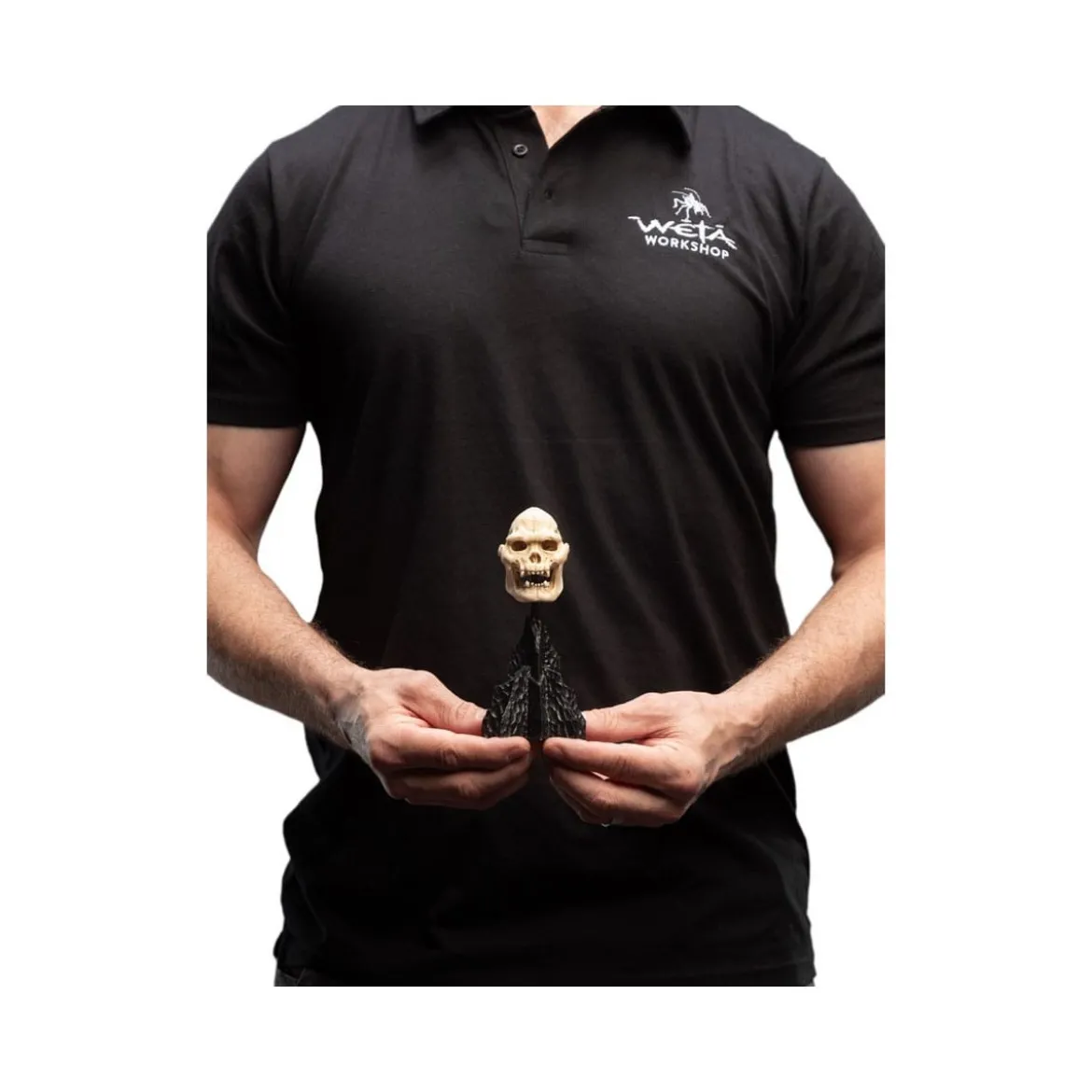 Weta - Le Seigneur des Anneaux - Skull of Lurtz - LOTR