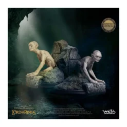 Weta - Le Seigneur des Anneaux statuette Gollum & Sméagol in Ithilien - LOTR