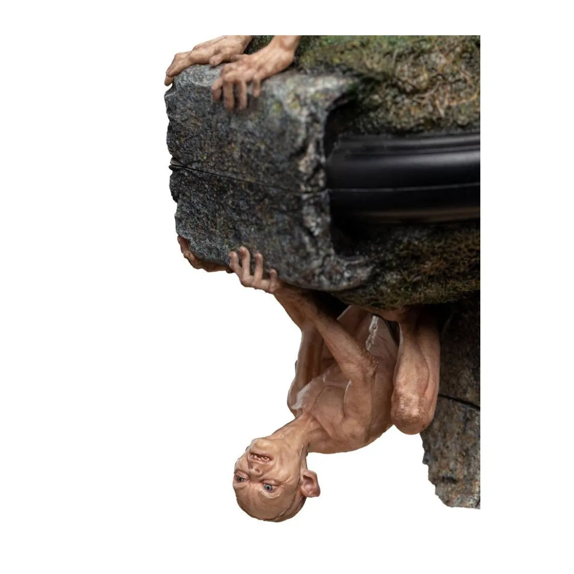 Weta - Le Seigneur des Anneaux statuette Gollum & Sméagol in Ithilien - LOTR