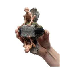 Weta - Le Seigneur des Anneaux statuette Gollum & Sméagol in Ithilien - LOTR