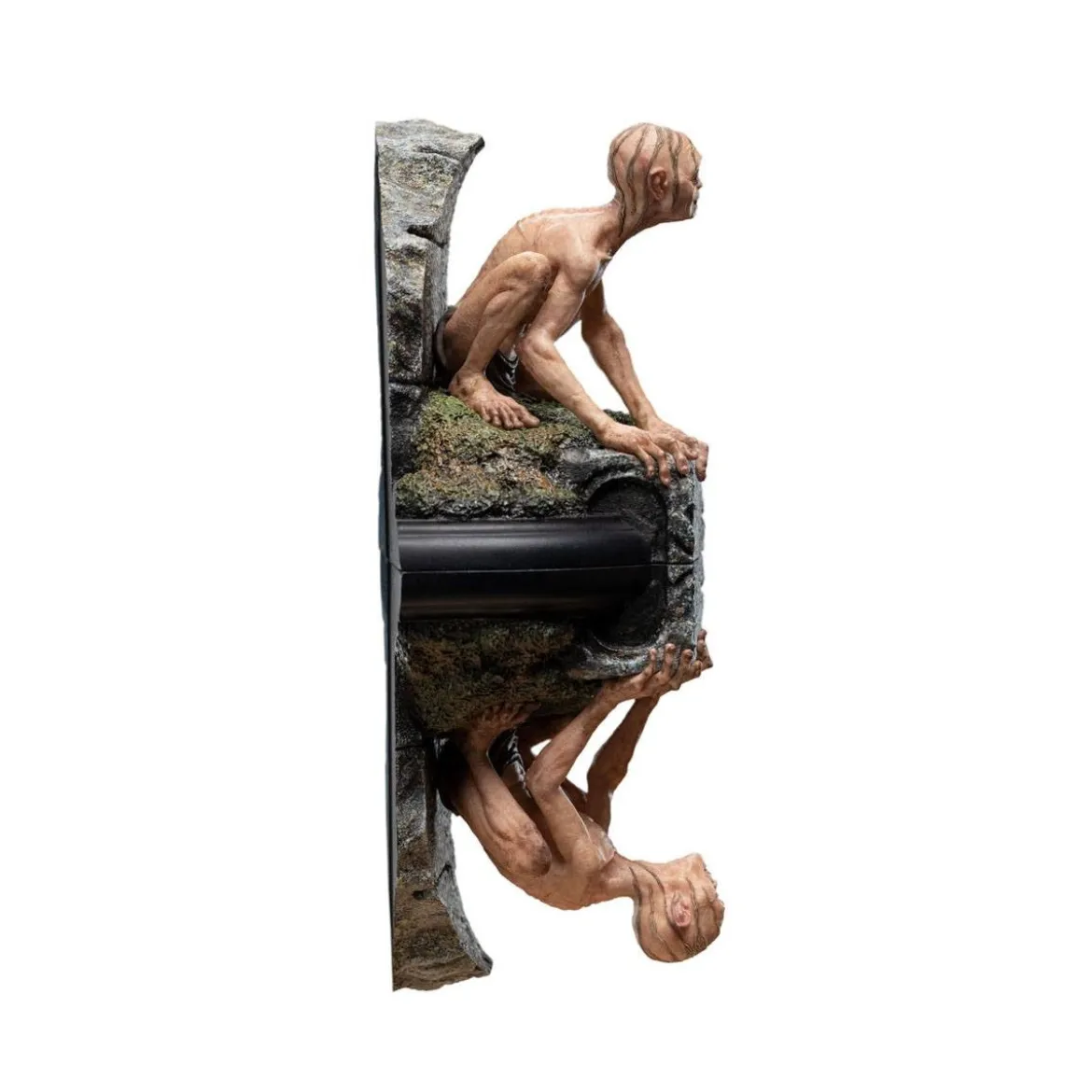 Weta - Le Seigneur des Anneaux statuette Gollum & Sméagol in Ithilien - LOTR
