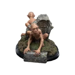 Weta - Le Seigneur des Anneaux statuette Gollum & Sméagol in Ithilien - LOTR
