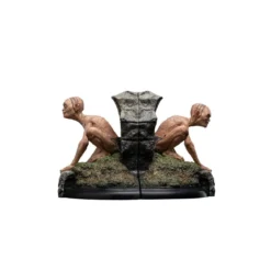 Weta - Le Seigneur des Anneaux statuette Gollum & Sméagol in Ithilien - LOTR
