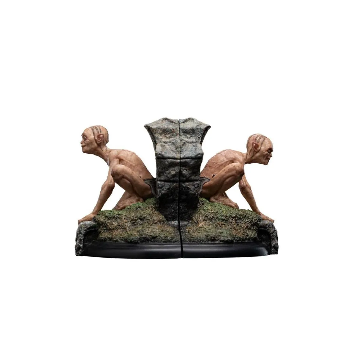 Weta - Le Seigneur des Anneaux statuette Gollum & Sméagol in Ithilien - LOTR