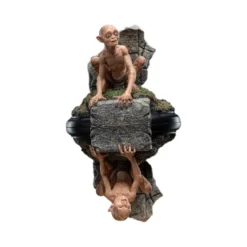 Weta - Le Seigneur des Anneaux statuette Gollum & Sméagol in Ithilien - LOTR