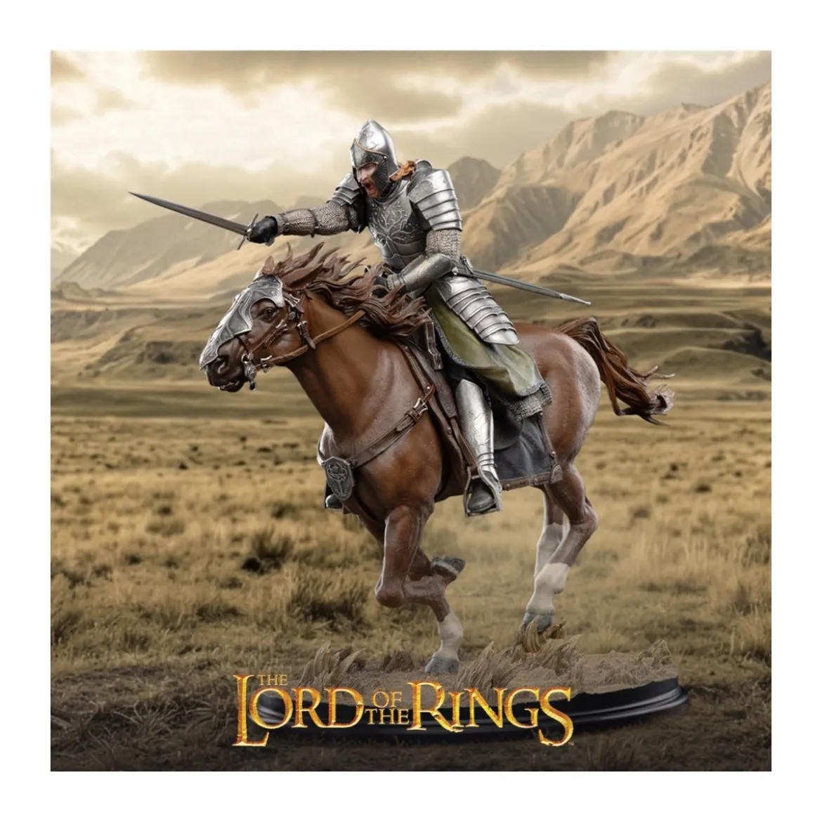 Weta Le seigneur des anneaux statue 1/6 Faramir CHARGE ON OSGILIATH