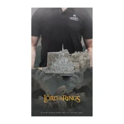 Weta - Minas Tirith - Environment - Le Seigneur des Anneaux - LOTR