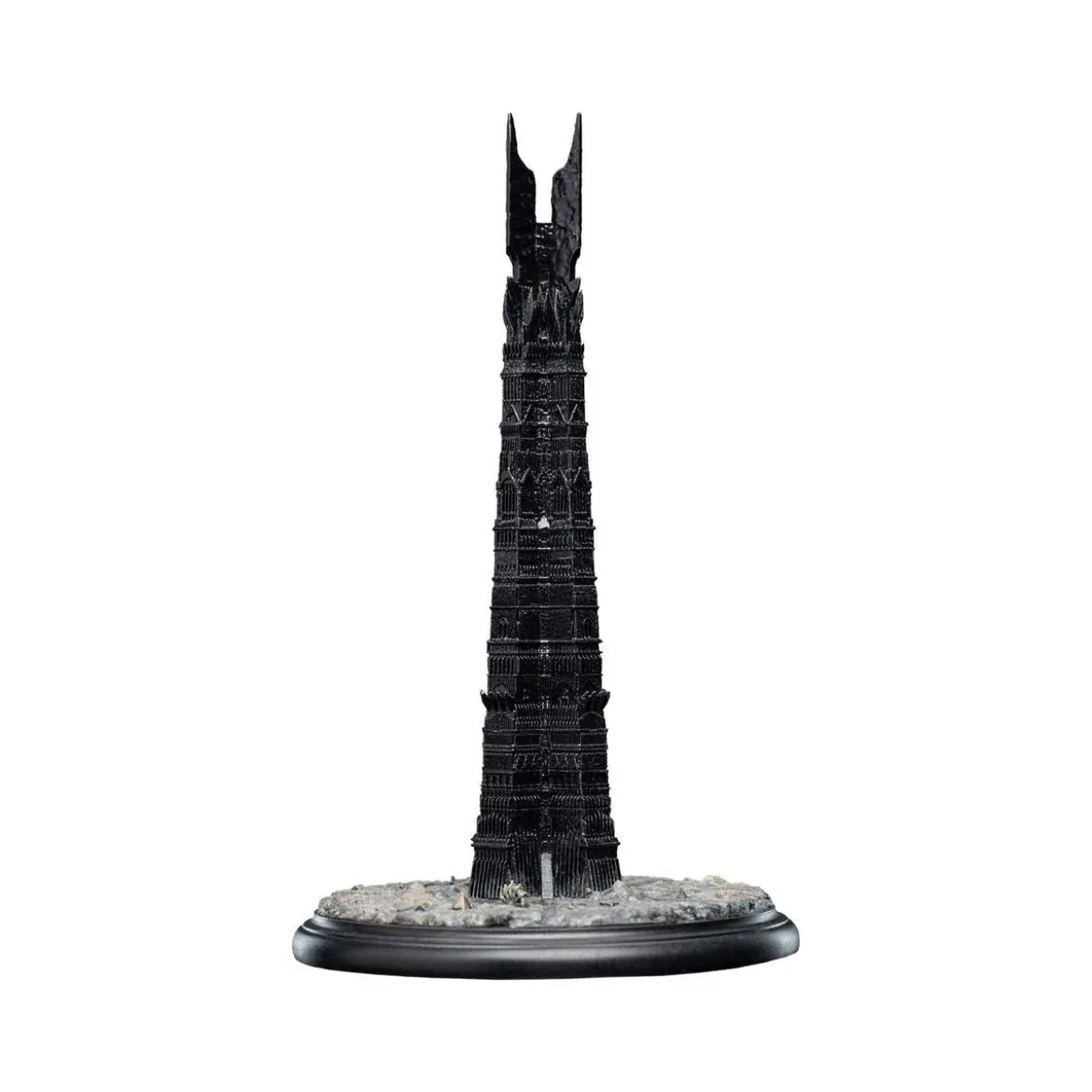 Weta - Orthanc - Environment - Le Seigneur des Anneaux - LOTR