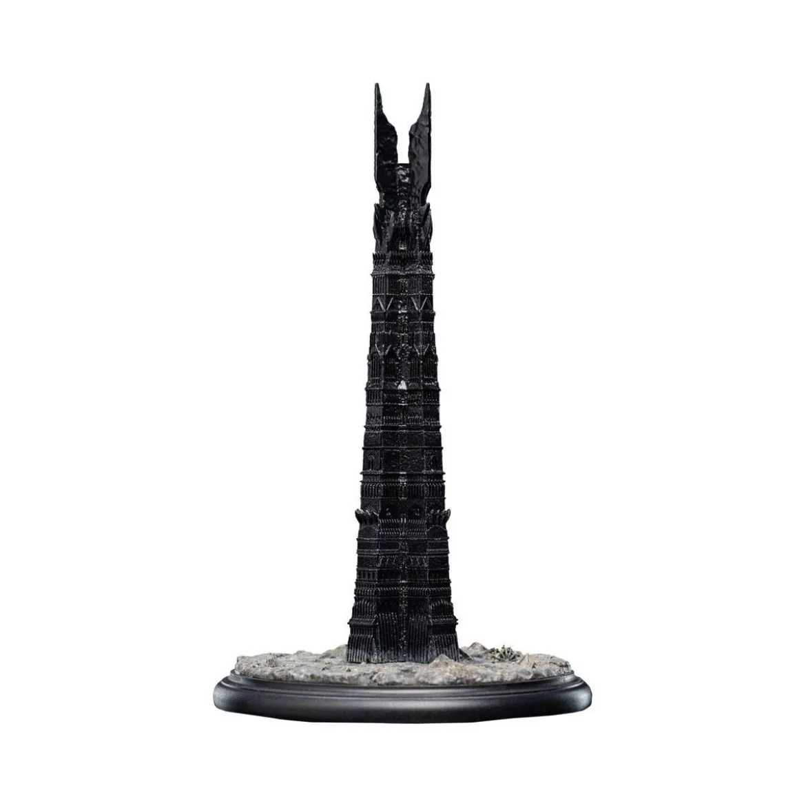 Weta - Orthanc - Environment - Le Seigneur des Anneaux - LOTR