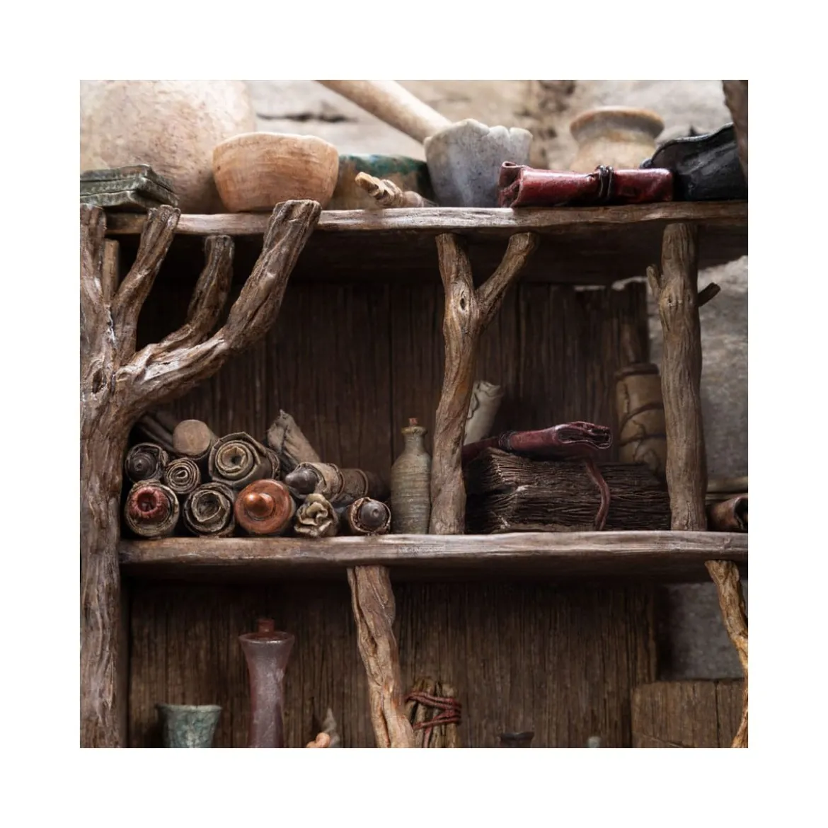 Weta - Radagast in Rhosgobel Limited Edition - Le Seigneur des Anneaux statuette 1/6