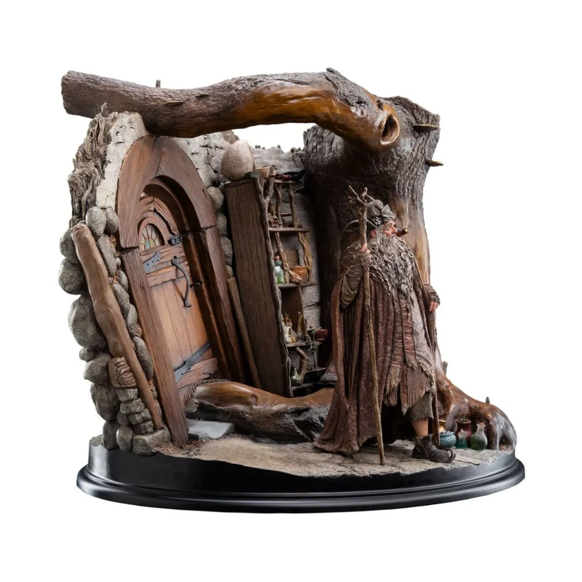 Weta - Radagast in Rhosgobel Limited Edition - Le Seigneur des Anneaux statuette 1/6