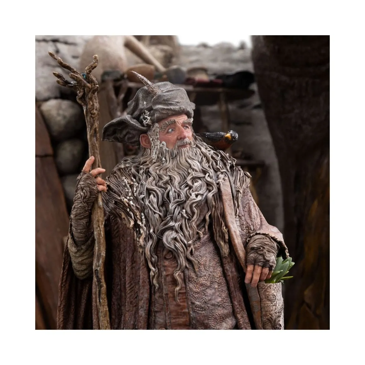 Weta - Radagast in Rhosgobel Limited Edition - Le Seigneur des Anneaux statuette 1/6