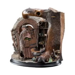 Weta - Radagast in Rhosgobel Limited Edition - Le Seigneur des Anneaux statuette 1/6