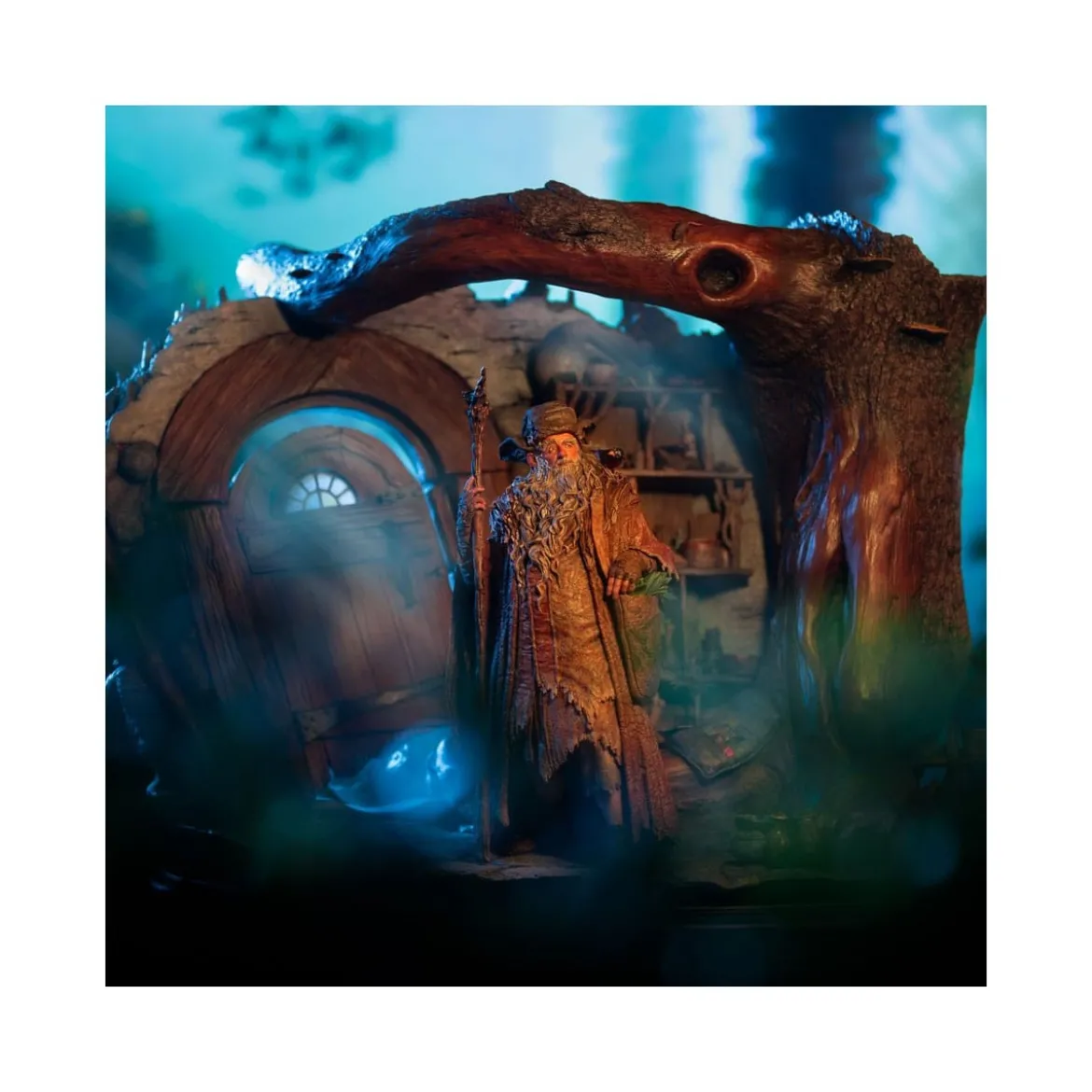 Weta - Radagast in Rhosgobel Limited Edition - Le Seigneur des Anneaux statuette 1/6