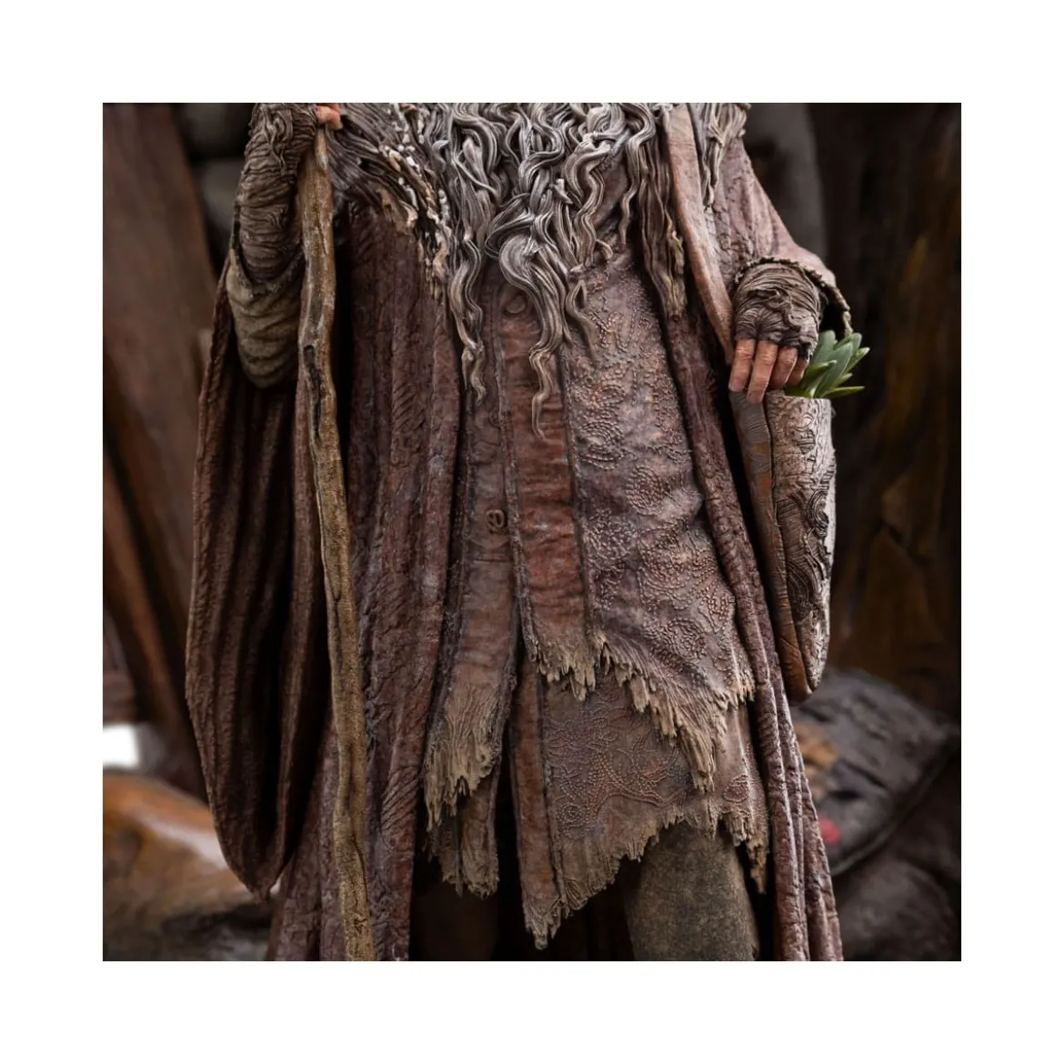 Weta - Radagast in Rhosgobel Limited Edition - Le Seigneur des Anneaux statuette 1/6