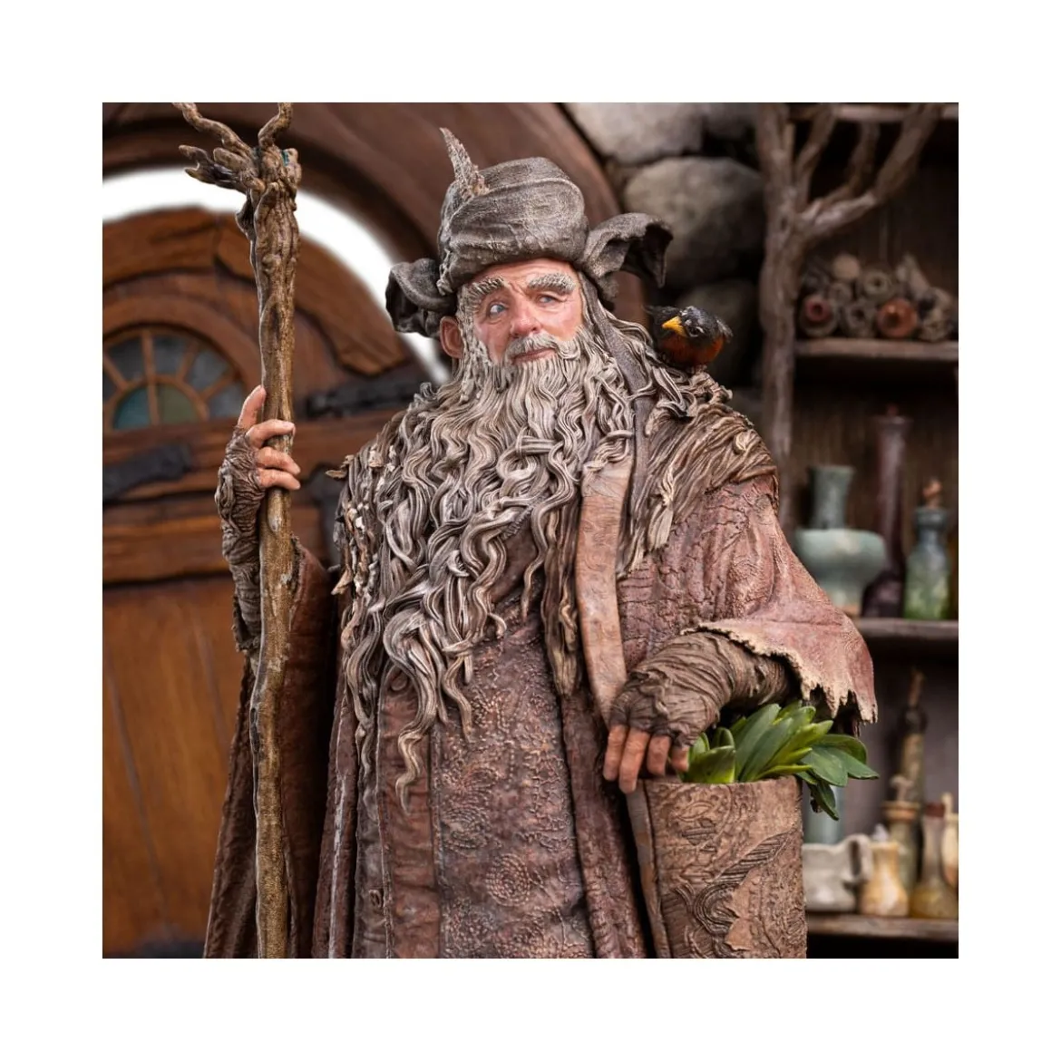Weta - Radagast in Rhosgobel Limited Edition - Le Seigneur des Anneaux statuette 1/6