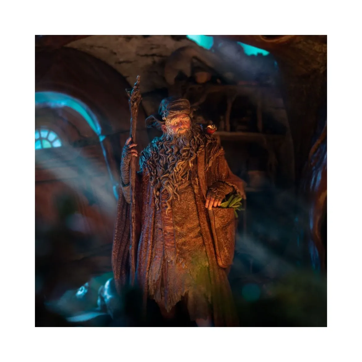 Weta - Radagast in Rhosgobel Limited Edition - Le Seigneur des Anneaux statuette 1/6