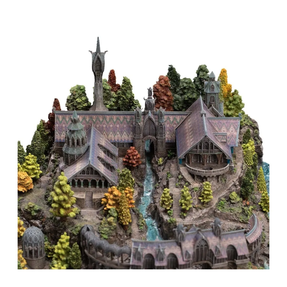 Weta - Rivendell Édition Limitée Environment - Le Seigneur des Anneaux - LOTR Fondcombe
