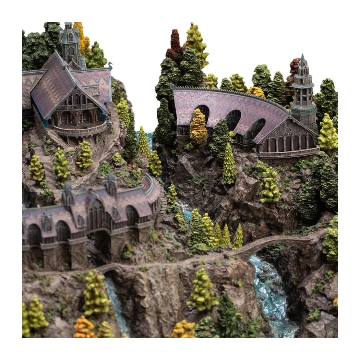 Weta - Rivendell Édition Limitée Environment - Le Seigneur des Anneaux - LOTR Fondcombe