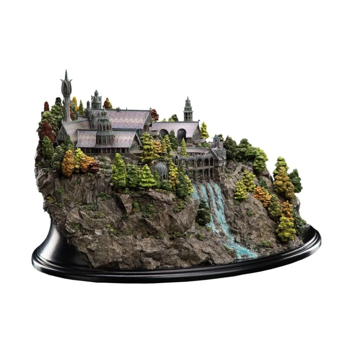 Weta - Rivendell Édition Limitée Environment - Le Seigneur des Anneaux - LOTR Fondcombe
