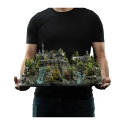 Weta - Rivendell Édition Limitée Environment - Le Seigneur des Anneaux - LOTR Fondcombe