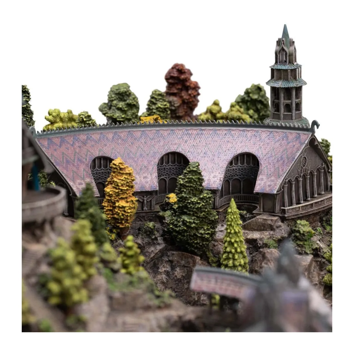 Weta - Rivendell Édition Limitée Environment - Le Seigneur des Anneaux - LOTR Fondcombe