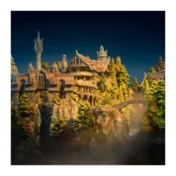 Weta - Rivendell Édition Limitée Environment - Le Seigneur des Anneaux - LOTR Fondcombe