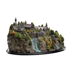 Weta - Rivendell Édition Limitée Environment - Le Seigneur des Anneaux - LOTR Fondcombe