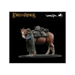 Weta - SAMWISE GAMGEE AND BILL THE PONY 1/6 - Le seigneur des anneaux - Occasion