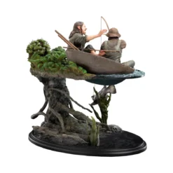 Weta - Sméagol & Déagol: A Shadow of the Past Édition Limitée - Le Seigneur des Anneaux statuette 1/6