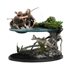 Weta - Sméagol & Déagol: A Shadow of the Past Édition Limitée - Le Seigneur des Anneaux statuette 1/6