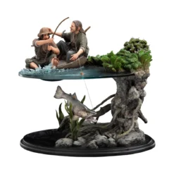 Weta - Sméagol & Déagol: A Shadow of the Past Édition Limitée - Le Seigneur des Anneaux statuette 1/6