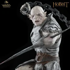 Weta Statue Le Hobbit - Azog Commander of Legions - Occasion