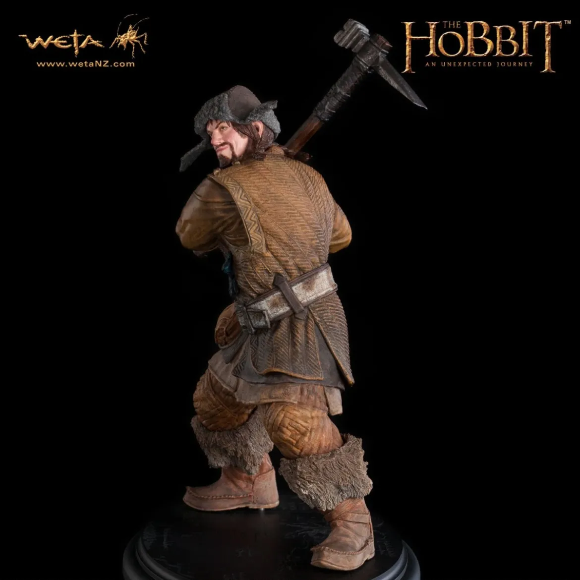Weta Statue Le Hobbit - Bofur the dwarf - Occasion