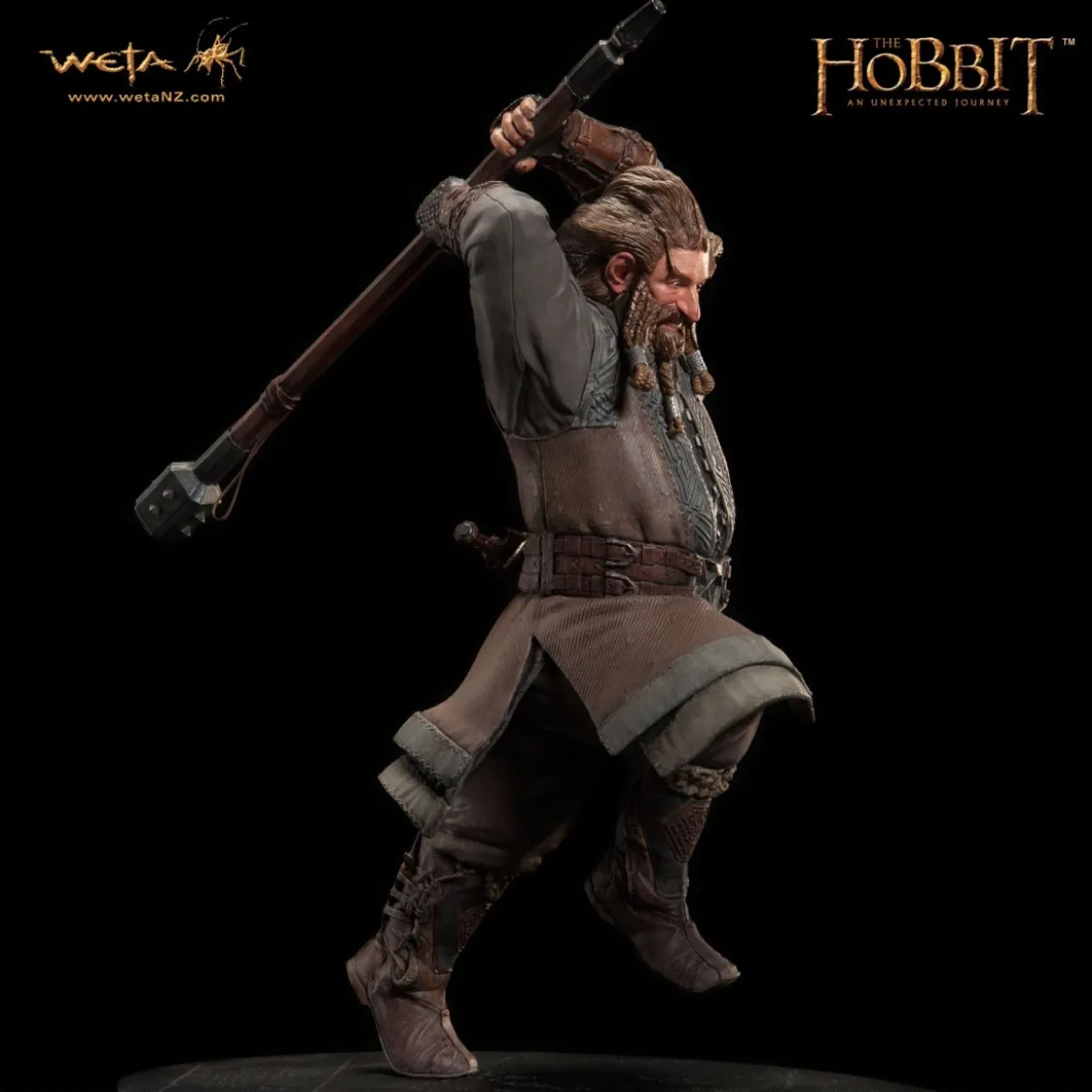 Weta Statue Le Hobbit - Nori - Occasion