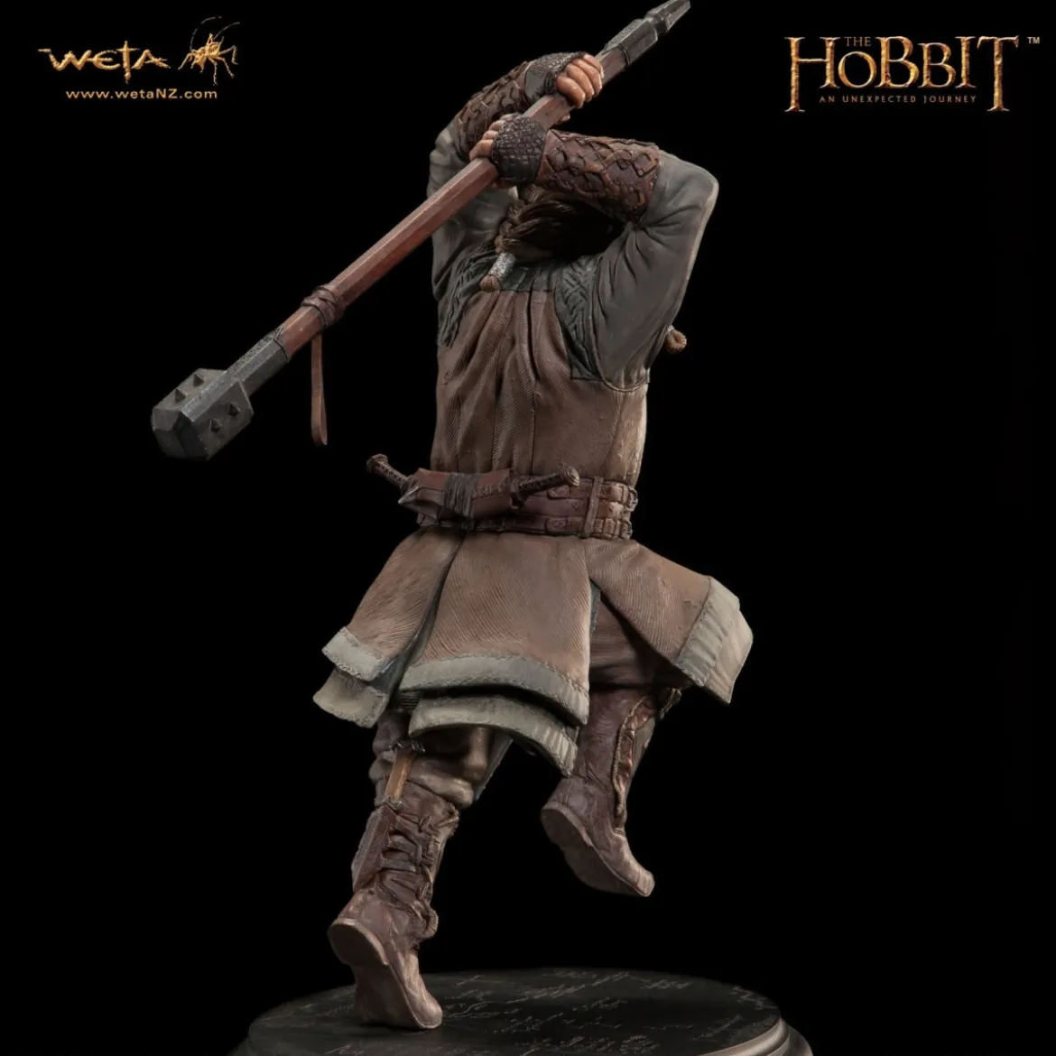 Weta Statue Le Hobbit - Nori - Occasion