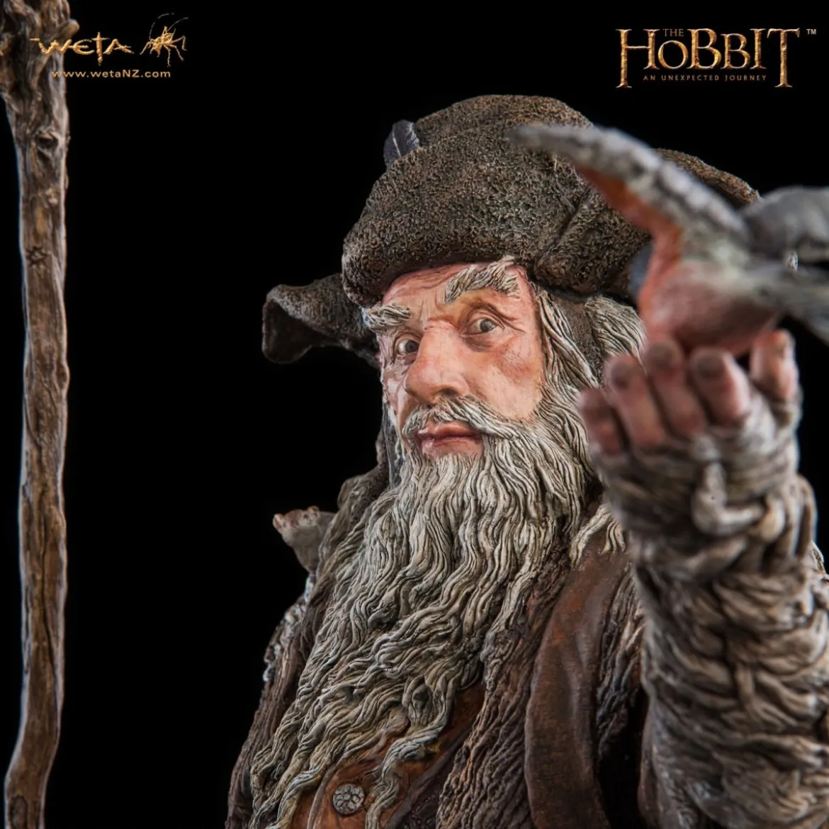 Weta Statue Le Hobbit - Radagast le brun - Occasion