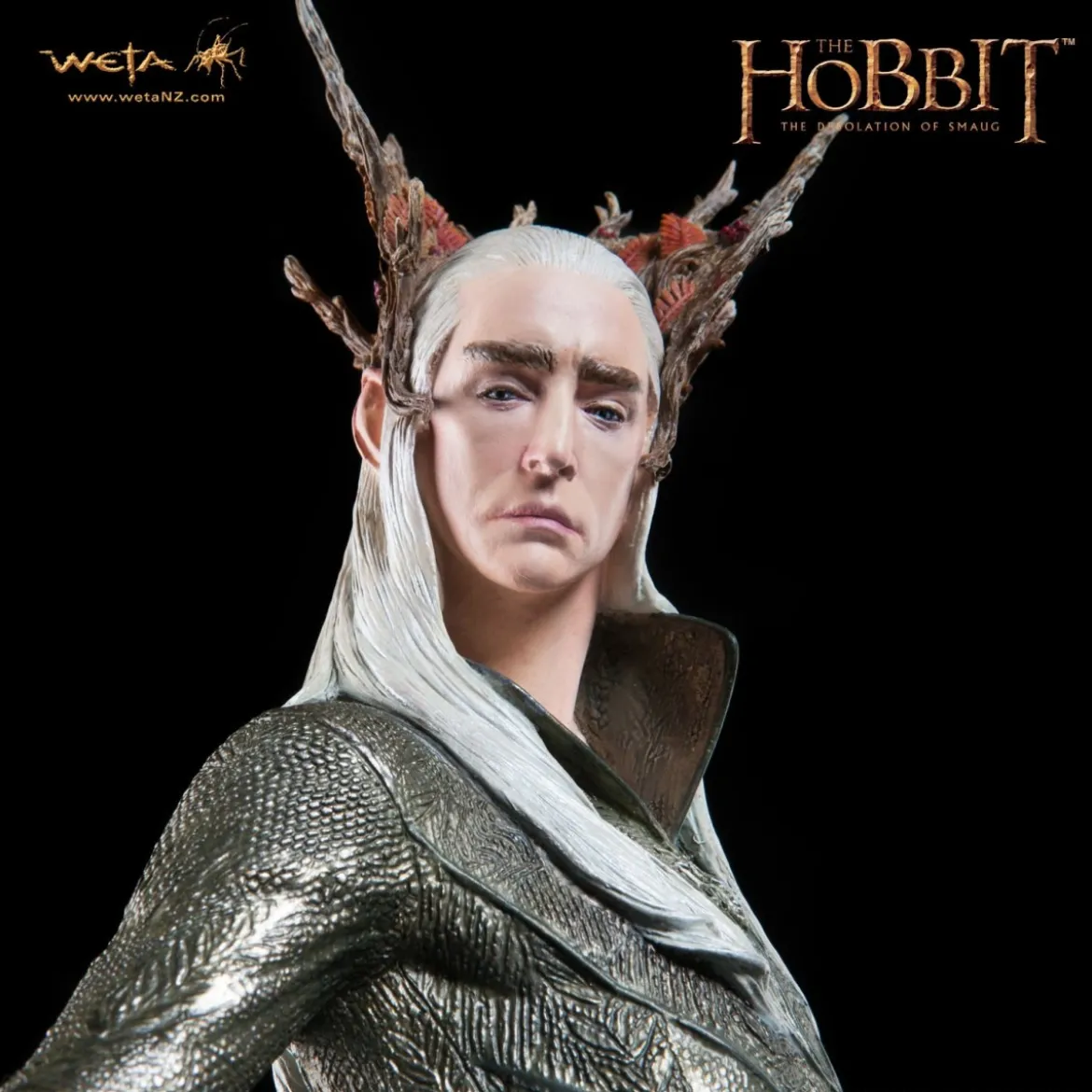 Weta Statue Le Hobbit - Roi Thranduil - Occasion
