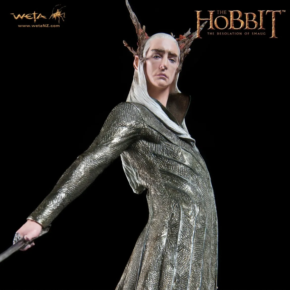 Weta Statue Le Hobbit - Roi Thranduil - Occasion