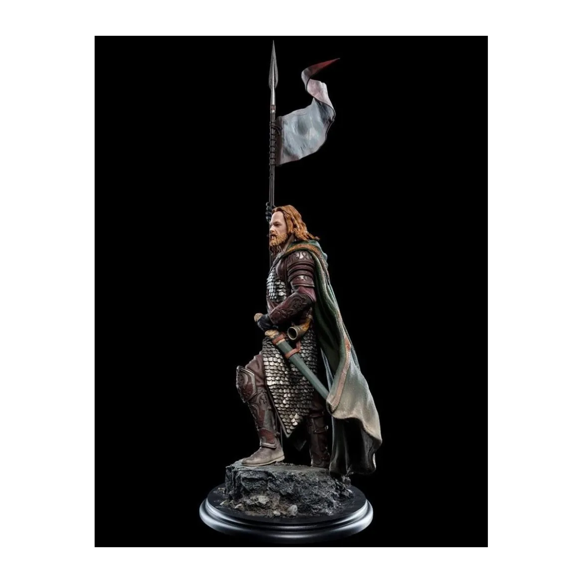 Weta Statue 1/6 Le Seigneur des Anneaux - Gamling - 37 cm - Depot vente