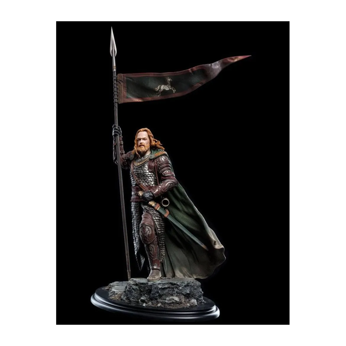 Weta Statue 1/6 Le Seigneur des Anneaux - Gamling - 37 cm - Depot vente
