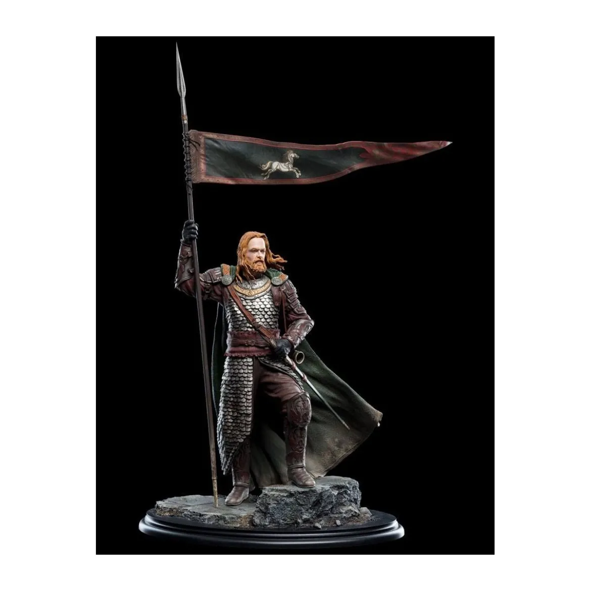 Weta Statue 1/6 Le Seigneur des Anneaux - Gamling - 37 cm - Depot vente
