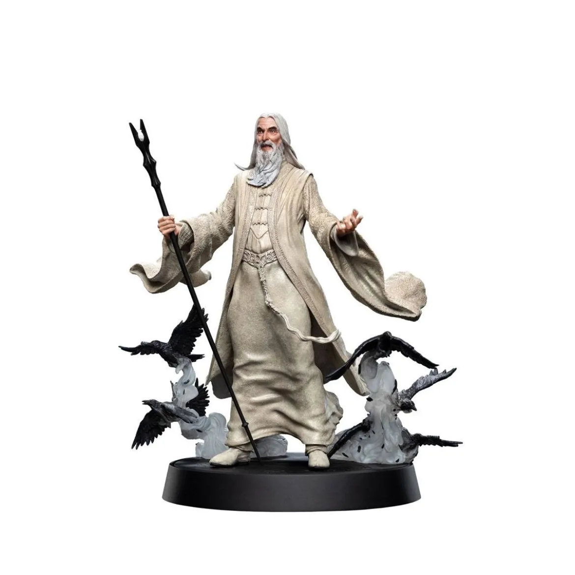 Weta - Statue PVC Saroumane le Blanc - Figures of Fandom 1/6 - LOTR