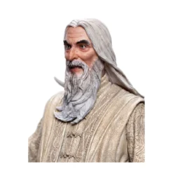 Weta - Statue PVC Saroumane le Blanc - Figures of Fandom 1/6 - LOTR