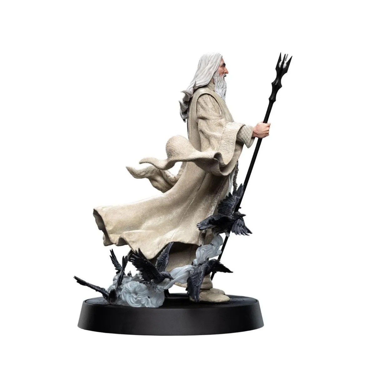 Weta - Statue PVC Saroumane le Blanc - Figures of Fandom 1/6 - LOTR