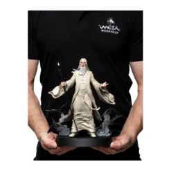 Weta - Statue PVC Saroumane le Blanc - Figures of Fandom 1/6 - LOTR