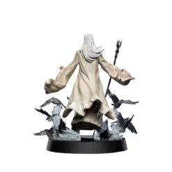 Weta - Statue PVC Saroumane le Blanc - Figures of Fandom 1/6 - LOTR