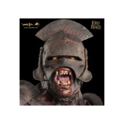 Weta Statue Seigneur des Anneaux - Uruk-Hai Swordsman Depot vente